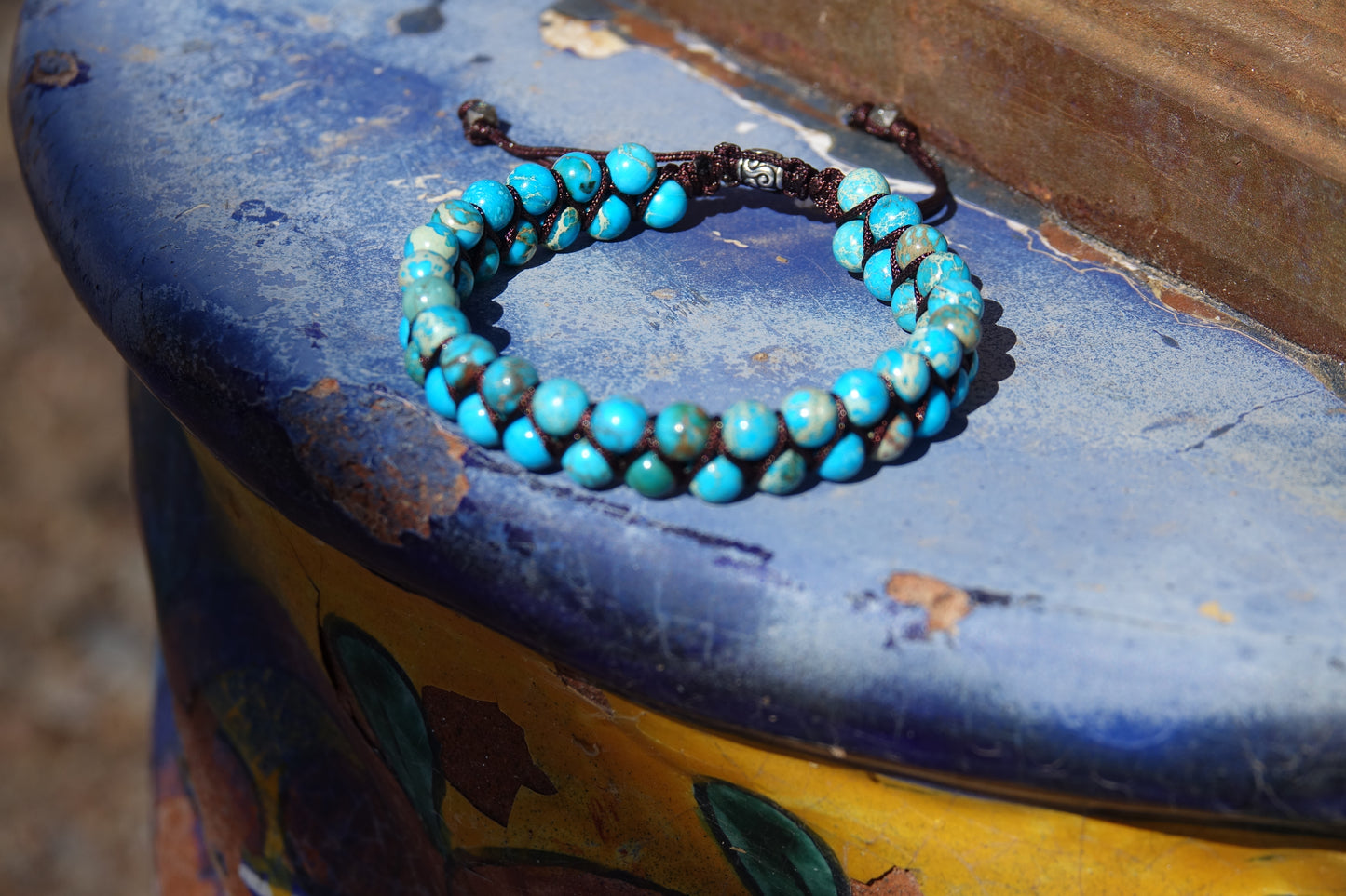 Men's Natural Stone Emperor Jasper