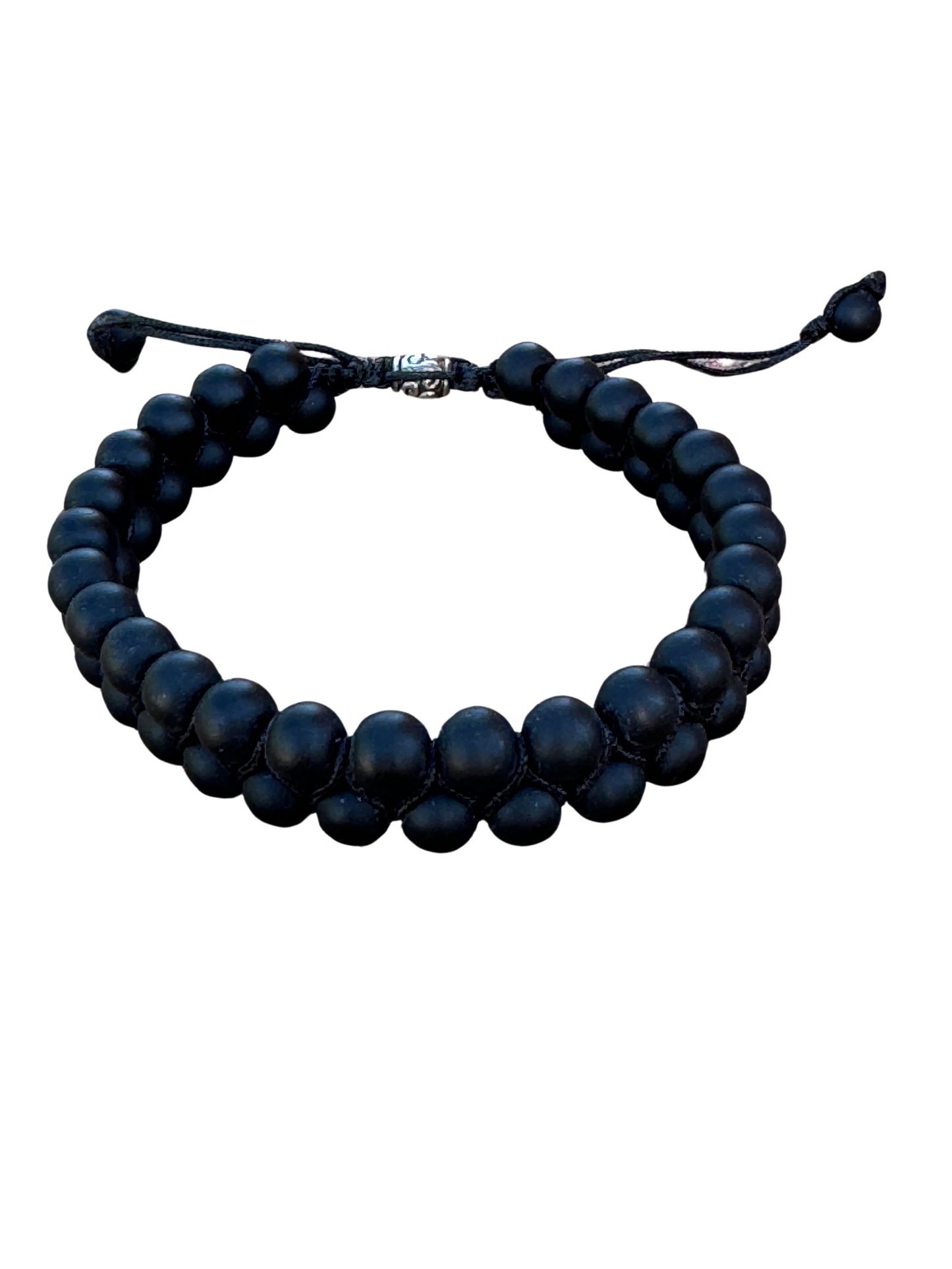 Men's Bracelet Matte Black Onyx Bracelet